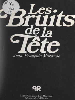 cover image of Les bruits de la tête